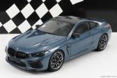 Minichamps BMW 8-series M8 Coupe (f92) 2020 1:18 Světle Modrá Met