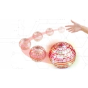 RC lietajúca lopta Magic Hover, červená