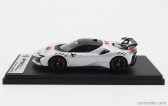 Looksmart Ferrari Sf90 Xx Stradale 2024 1:43 Bianco Artico - Biela oranžová čierna