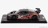 Spark model Audi R8 Lms Gt3 Evo Ii 5.2l V10 Team Tresor Attempto Racing N 88 24h Spa 2024 Leonardo Moncini - Lorenzo Patrese - Lorenzo Ferrari - Glenn Van Berlo 1:43 Grey Red