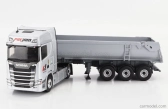 Eligor Scania S770 V8 Truck Cassone Ribaltabile Prejam Transports 2020 1:43 Silver