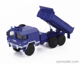 Schuco MAN Kat1 5t. Truck Thw 3-assi 1969 1:87 Blue