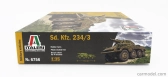 Talianeri Tank Sd.kfz.234/3 Military 1944 1:35 /