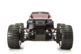HiMOTO Monster EMXT GRIT 1:10 elektro RTR set 2,4 GHz (červené kostky) - Použitý