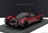 Bbr-models Pagani Utopia 2022 - Con Vetrina - With Showcase 1:18 Rosso Dubai - Červená