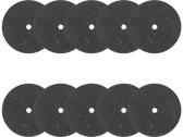 Rezný kotúč so stopkou Rotacraft 22 mm (10 ks)