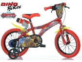 DINO Bikes - Detský bicykel 16" Gormiti