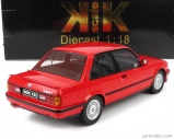 BMW radu 3 325i (e30) M-paket 1987 1:18 Červená