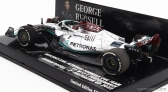 Minichamps Mercedes gp F1 W13e Team Mercedes-amg Petronas F1 N 63 3. Australian Gp 2022 George Russel 1:43 Strieborná zelená