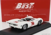 Best-model Lola T70 Mkiii Spider N 14 Laguna Seca 1967 Bud Morley 1:43 Bílá Červená