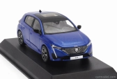 Norev Peugeot 308 Gt 2021 1:43 Vertigo Blue