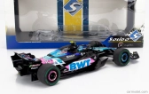 Solido Alpine F1  A524 Team Bwt Alpine N 10 Brazilian Gp 2024 Pierre Gasly 1:18 Černá Modrá Růžová