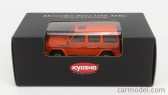 Kyosho Mercedes benz triedy G G55 Amg 2012 1:64 oranžová