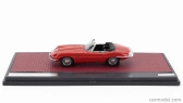 Matrix scale models Jaguar E-type Frua Roadster Open 1964 1:43 Red