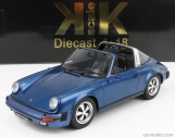 Kk-scale Porsche 911 Carrera 3.0 Targa 1977 1:18 Blue Met