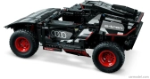 Lego Audi Lego Technic - Rs Q E.tron Dakar Rally 2022 - 914 Pezzi - 914 ks 1:12 sivá čierna