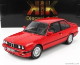 BMW radu 3 325i (e30) M-paket 1987 1:18 Červená