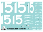 Italeri auto 4702 – FIAT 806 GRAND PRIX (1:12)