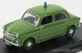 Rio-models Fiat 1100/103 T.v. Carabinieri - Polícia 1955 1:43 Zelená