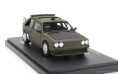 Autocult Lancia Delta S4 Se038-001 Abarth Gr.b Prototype Italy 1984 1:43 Olivová Zelená
