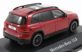 Spark-model Mercedes Benz Glb-class (x247) 2019 1:43 Designo Patagonia Bright Red