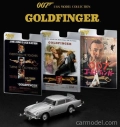 Mini-gt Aston martin Db5 1964 - 007 James Bond - Goldfinger - Missione Goldfinger With Weapons - Included Poster 007 English Language 1:64 Silver