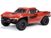 RC auto Arrma Fury Mega 550 1:10 RTR, červené