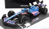 Minichamps Renault F1 A522 Team Alpine Bwt N 31 1:18, modrá