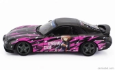 Solido Mazda Rx-7 (fd3rs) Works Itasha Club Coupe 1999 1:18 Black Fucsia