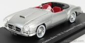 Avenue43 Mercedes benz Sl-class 190sl Speedster Nemecko 1954 1:43 Silver Met