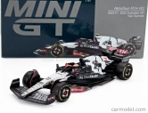 Mini-gt Alpha tauri F1  At04 Team Alpha Tauri N 22 Australian Gp 2023 Yuki Tsunoda 1:64 Modrá Bílá