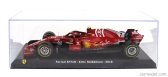 Edicola Ferrari F1  Sf71h N 7 Season 2018 Kimi Raikkonen - Con Vetrina - With Showcase 1:24 Red
