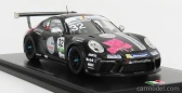 Spark-model Porsche 911 991 Gt3 N 2 Porsche Carrera Cup Italy Champion 2018 G.quaresmini 1:43 Černá Bílá Červená