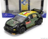Solido Ford england Puma Rally1 Team Ford World Rally M-sport N 7 Rally New Zealand 2022 Lorenzo Bertelli - Lorenzo Granai 1:18 Zelená čierna