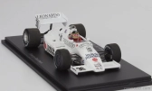 Spark-model Arrows F1  A6 N 30 Germany Gp 1983 Thierry Boutsen 1:43 Bílá