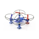 RC dron Skylark s ochranným rámom, modrá