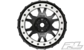 Disky Impulse Pro-Loc so sivým krúžkom, 4.3 TRX X MAXX (2 ks )