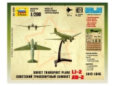 Zvezda Snap Kit - Lisunov Li-2 (1:200)