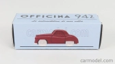 Officina-942 Moretti 350 La Cita 1948 1:76 Červená