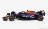 Bburago Red bull F1 Rb19 Team Oracle Red Bull Racing N 1 World Champion Winner Las Vegas Usa Gp 2023 Max Verstappen 1:43 fialová žltá červená