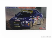Hasegawa Subaru Impreza 555 N 5 Rally Nový Zéland 1996 Peter Bourne Possum - Vincent Craig 1:24 /