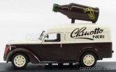 Edicola Fiat 1100 Elr Van 1951 - Chinotto Neri 1:43 Brown Ivory