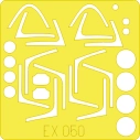 EdEX050 Flexible MaskJAS-39 Gripen  1/48