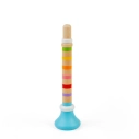 Bigjigs Toys Trumpetka 1 ks modrá
