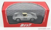 Najlepší model Porsche 550rs Spider N 354 Mille Miglia 1957 Heinz Schiller 1:43 Silver