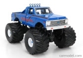 Greenlight Chevrolet K-10 Bigfoot Monster Truck Exterminator 1972 1:43 Blue Met