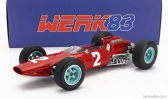 Werk83 Ferrari F1  158 Team Scuderia Ferrari N 2 World Champion Winner Monza Italy Gp 1964 John Surtees 1:18 Red