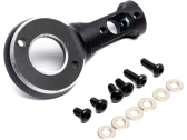 Blade držák ocasního motoru, hliník: Revolution 235 CP