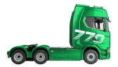 RC ťahač Scania 770 6x4 1:18 RTR, zelená