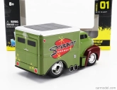 Maisto Ford USA Coe Van Truck Stardust Garage 2-assi Custom 1950 1:64 zelená